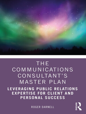 cover image of The Communications Consultant's Master Plan